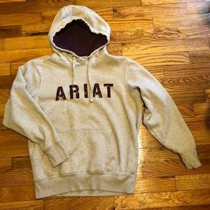 Ariat logo hoodie sweatshirt Xsmall
